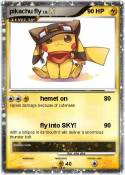 pikachu fly