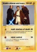 Anakin,obiwan