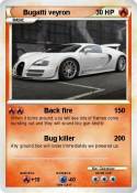 Bugatti veyron