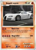 Bugatti veyron