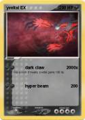 yveltal EX