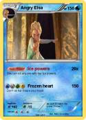 Angry Elsa