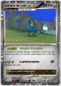 Lucario de Loïc