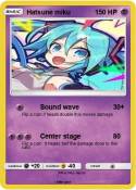 Hatsune miku