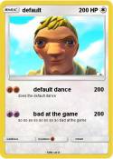 default