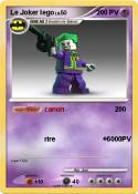 Le Joker lego