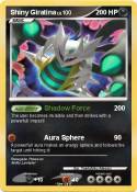 Shiny Giratina