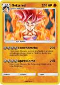 Goku red