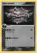 mort certaine