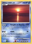 shiney water