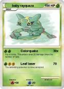 baby rayquaza