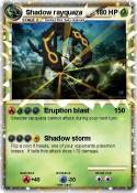 Shadow rayquaza