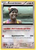 Sweet brown