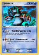 Groudon N