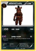 withered freddy