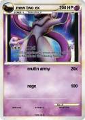 mew two ex
