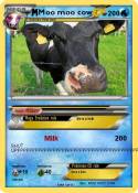 Moo moo cow