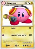 Kirby micro