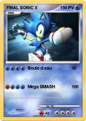 FINAL SONIC X
