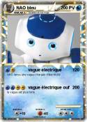 NAO bleu