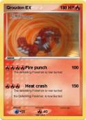 Groudon EX