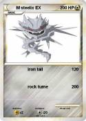 M steelix EX
