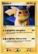 Pikachu V