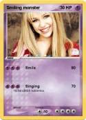 Smiling monster