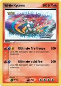 White Kyurem