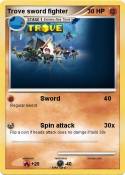 Trove sword