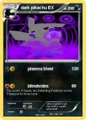 dark pikachu