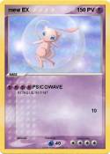 mew EX
