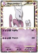 Mega mewtwo