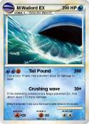 M Wailord EX