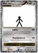 Stick man