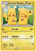 Love love Pikac