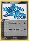 chaos mew