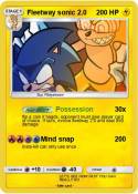 Fleetway sonic