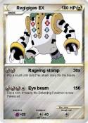 Regigigas EX