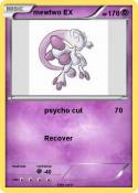 mewtwo EX
