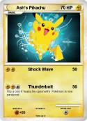 Ash's Pikachu