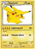 Pikachu EX