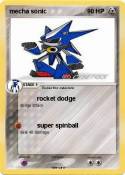 mecha sonic