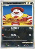 Ronald mcdonald