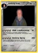 srebrny brek