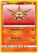 Alolan Cryogona