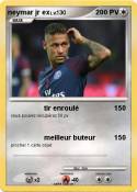 neymar jr ex