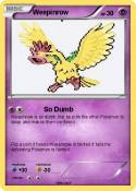 Weepinrow