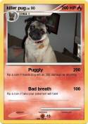 killer pug