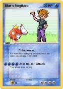 Blue's Magikarp